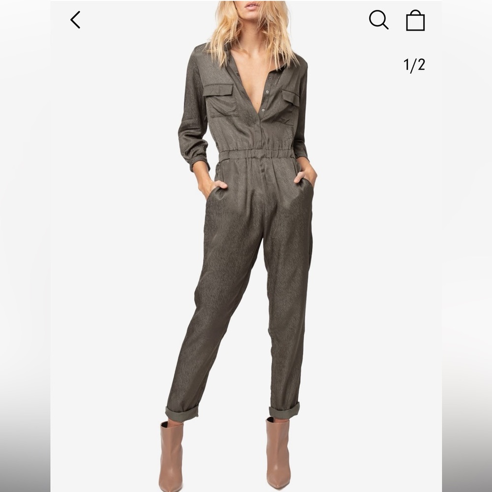 AS by DF Ganache jumpsuit